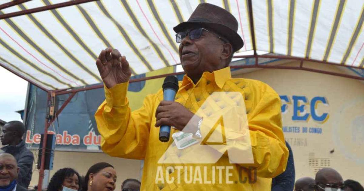 Gabriel Kyungu Wa Kumwanza/Ph. ACTUALITE.CD