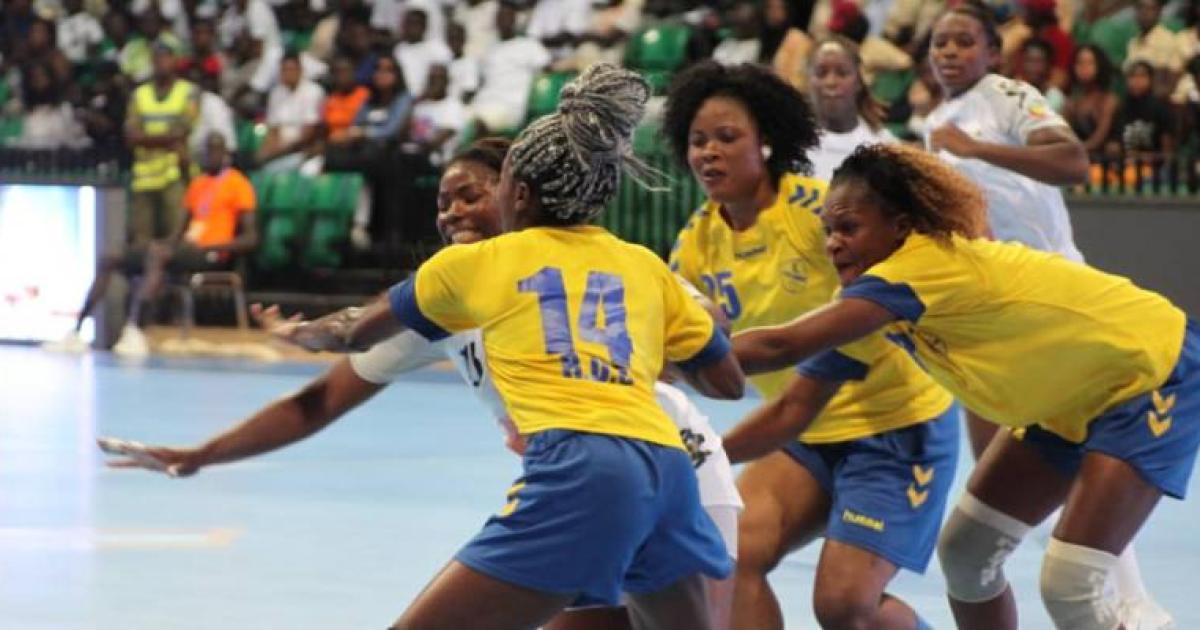 Léopards handball dames/Ph. droits tiers 