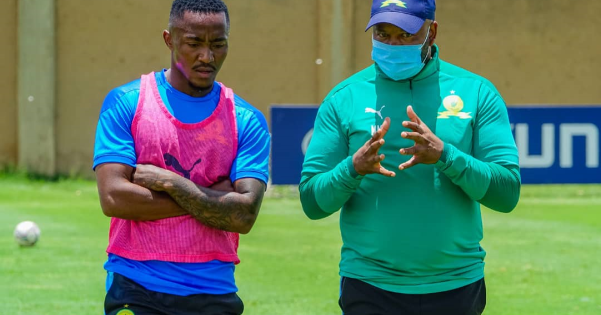 Manqoba Mngqithi, coach des Mamelodi Sundowns 