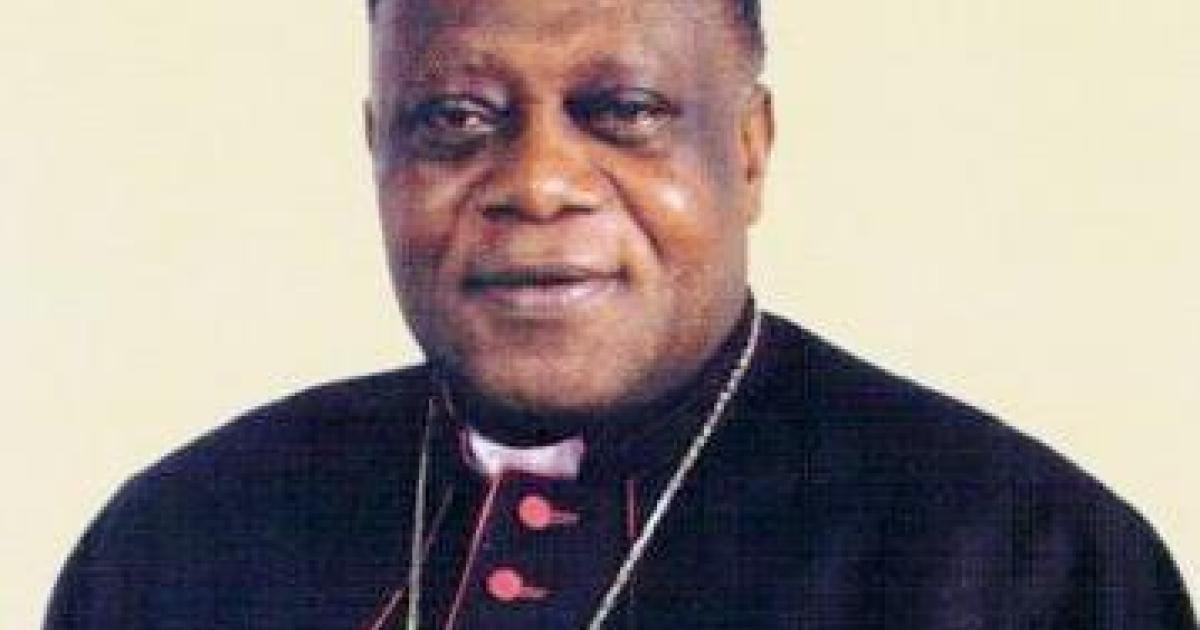 Mgr Daniel Nlandu/Ph. droits tiers 