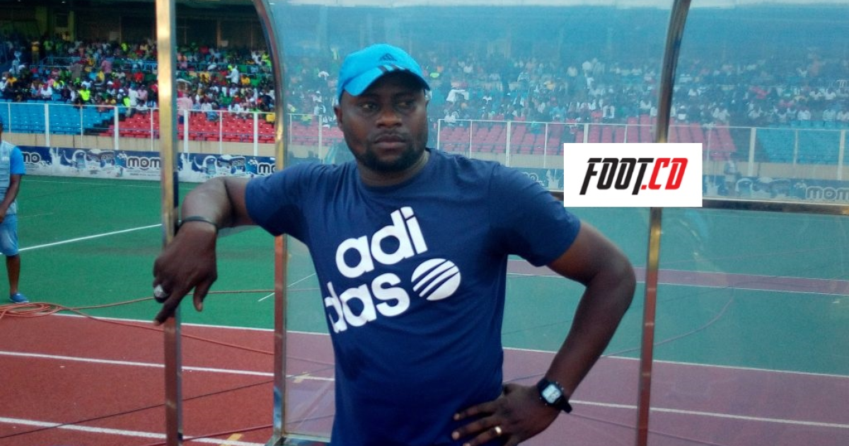 Pamphile Mihayo, coach du TP Mazembe