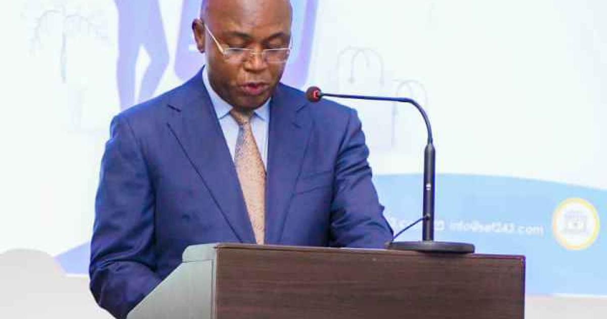 Gentiny Ngobila/Gouverneur de Kinshasa