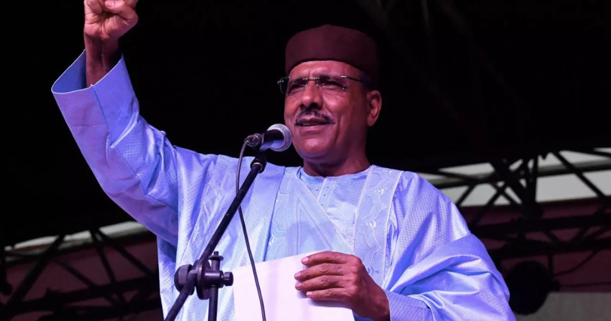 Le président du Niger, Mohamed Bazoum