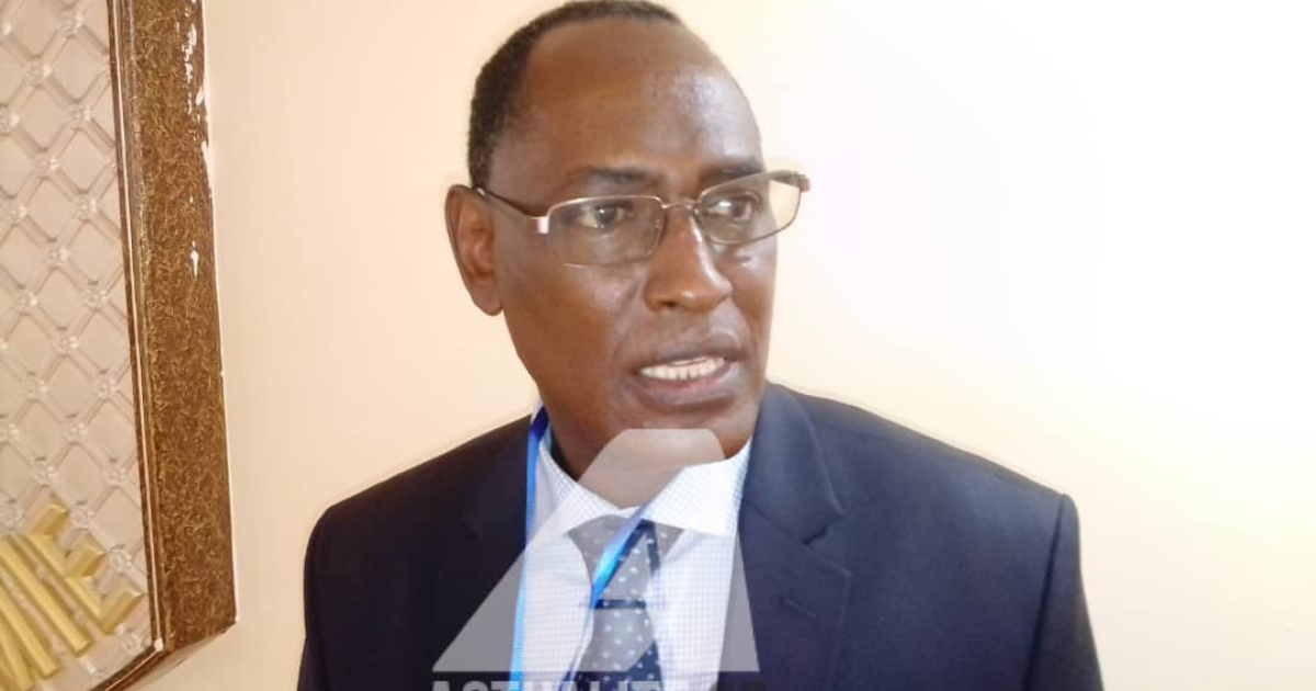 Le député national Moise Nyarugabo/Ph ACTUALITE.CD 