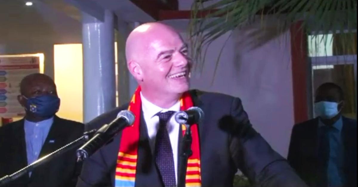 Gianni Infantino   Président de la FIFA
