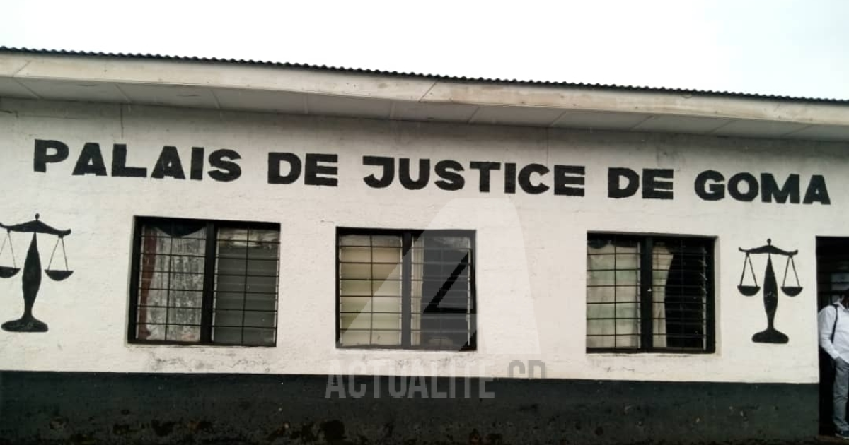 Palais de justice de Goma/Ph ACTUALITE.CD 