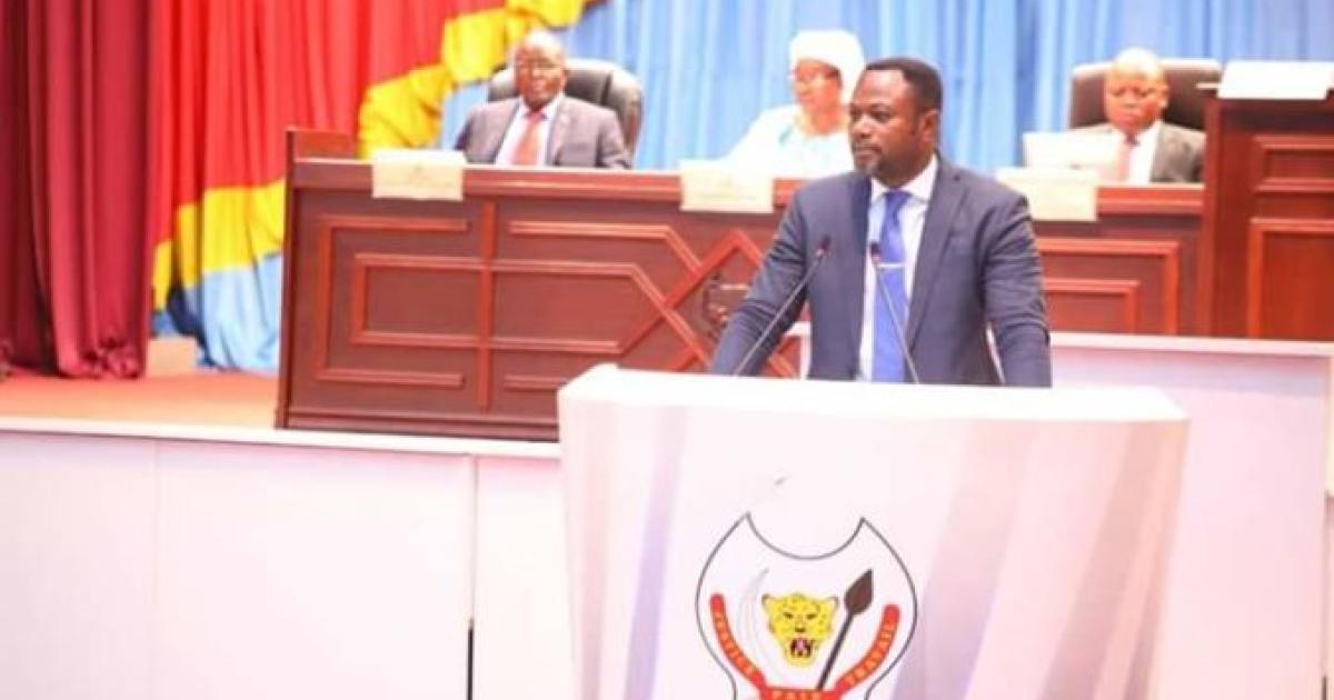 Le député national Tony Mwaba/Ph. Droits tiers