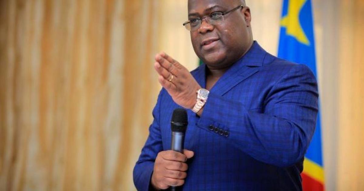 Félix Tshisekedi, Président de la RDC 