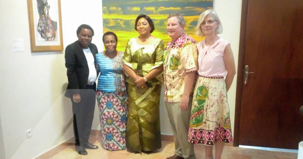 RDC : Julienne Lusenge proclamée Prix international du courage féminin (IWOC2021) 