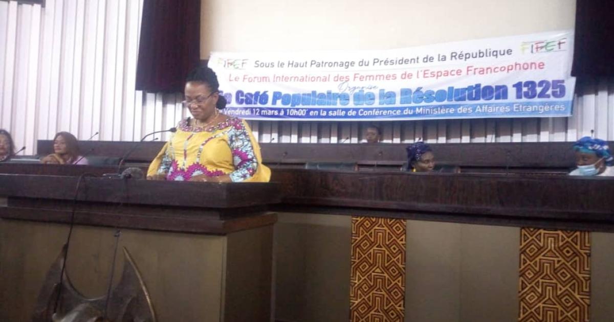 RDC : des congolaises plaident pour la création de l’UA FEMMES sous le mandat de Tshisekedi