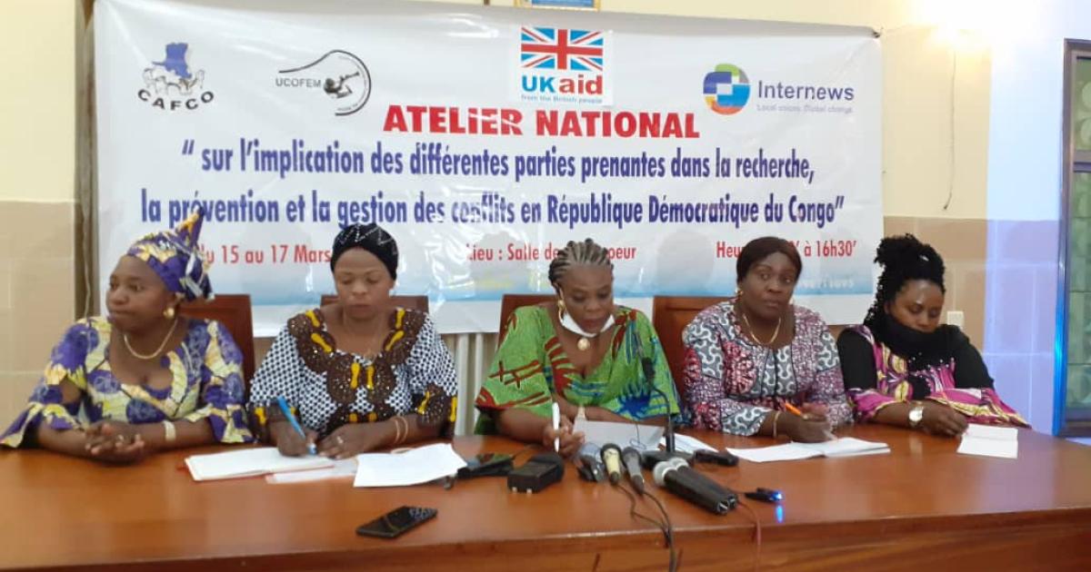 RDC : « Que faire pour mettre fin aux différents conflits à l’Est ? », des recommandations des acteurs politiques et sociaux