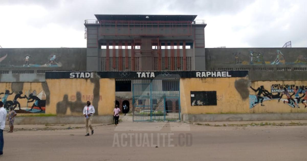 Stade Tata Raphaël. PH/ACTUALITE.CD.