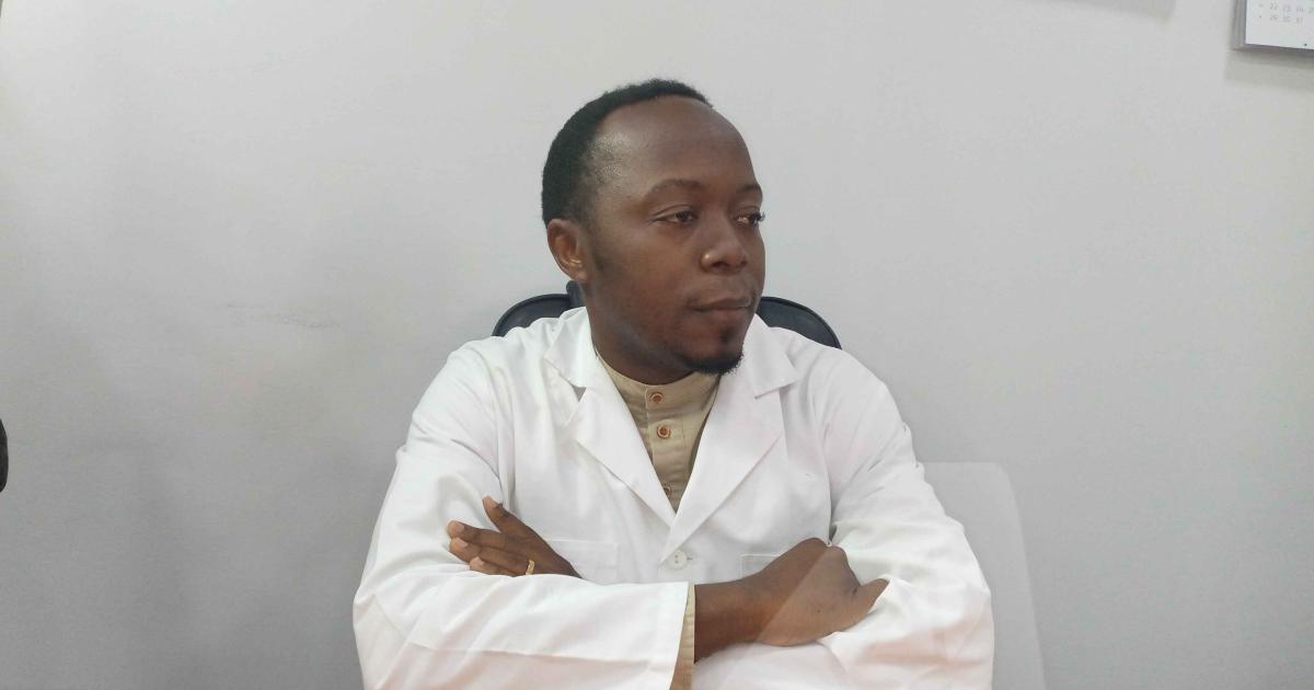 Dr Yves Lubenga/Ph. ACTUALITE.CD