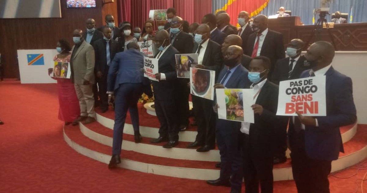 Les députés du Grand Kivu