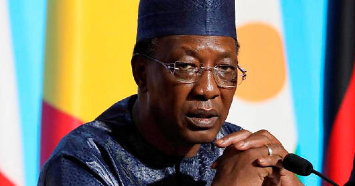 Idriss Deby/Ph. Droit tiers