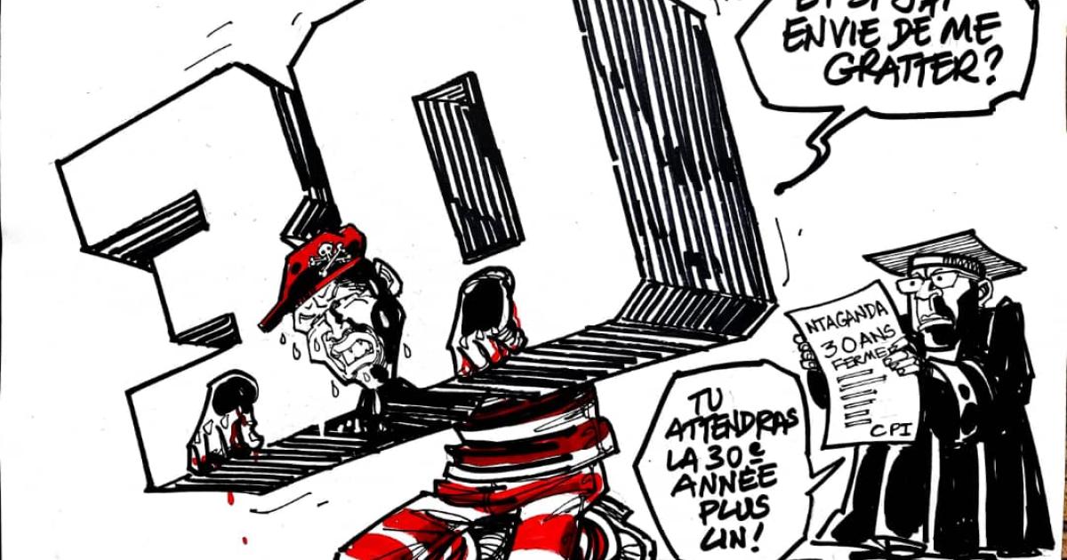 Les caricatures de ACTUALITE.CD sont réalisées par Kash.