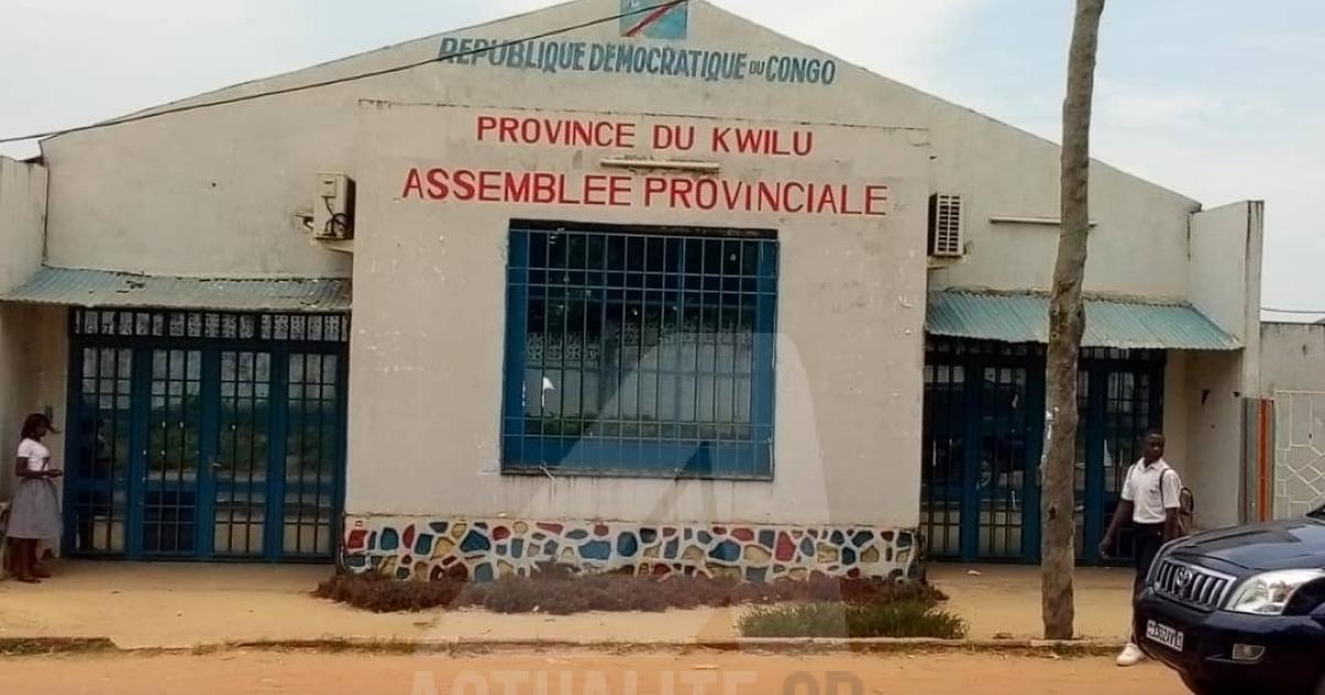 Siège de l'Assemblée provinciale du Kwilu/Ph ACTUALITE.CD