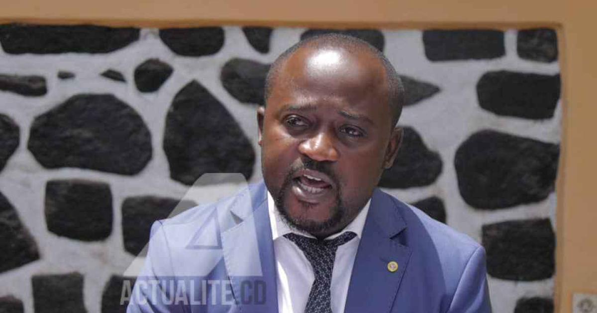 Amani Kamanda, rapporteur de l'Assemblée provinciale du Sud-Kivu