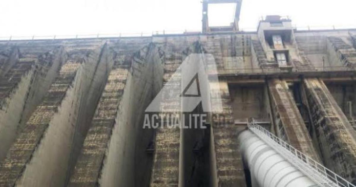 Barrage d'Inga/Ph. ACTUALITE.CD
