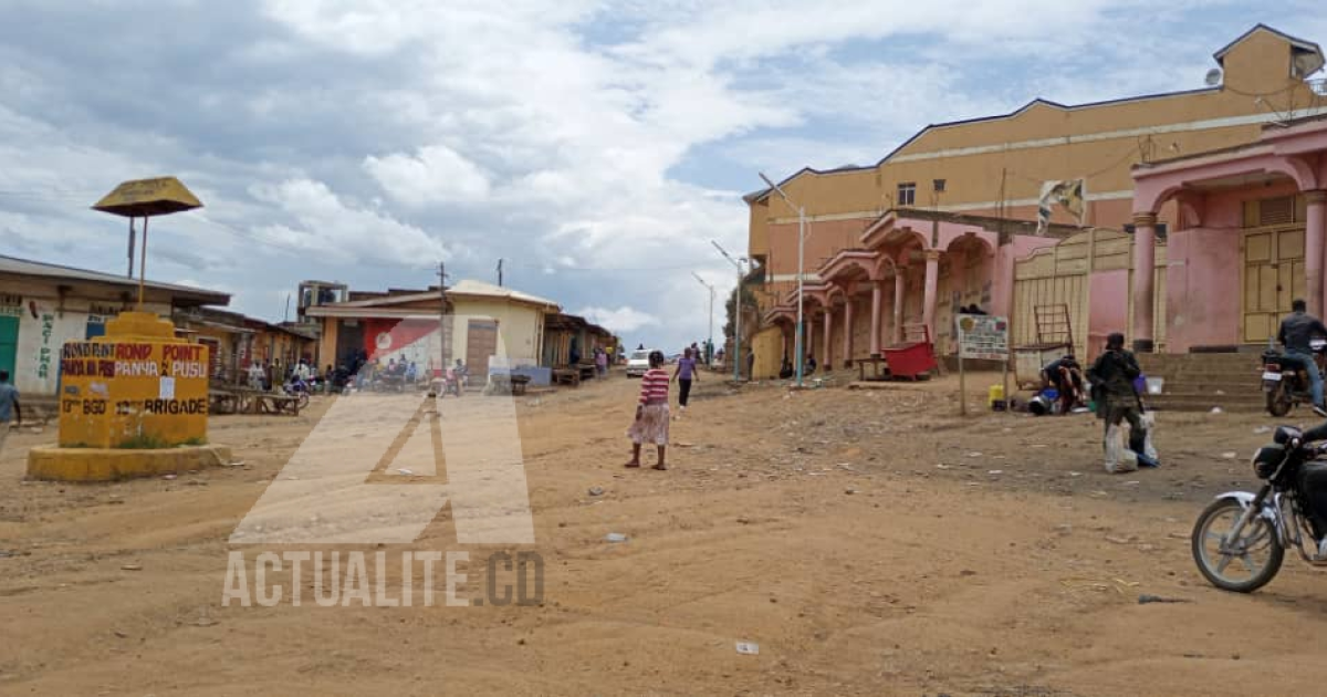 Grève à Bunia