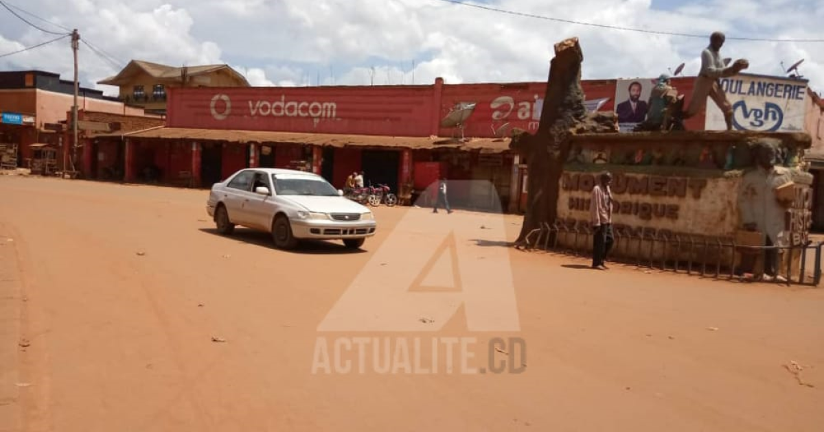 Monument Historique au coeur de Butembo/Ph ACTUALITE.CD 