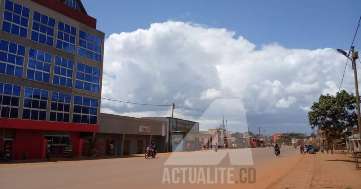Boulevard Président de la République à Butembo/Ph ACTUALITE.CD 