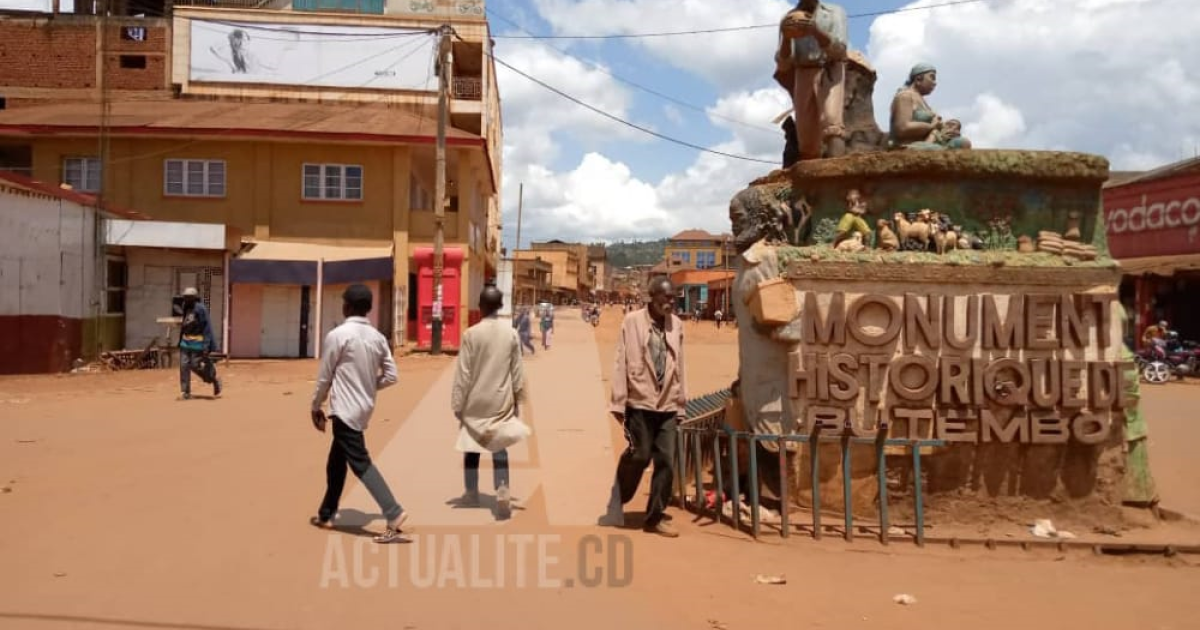 Monument Historique au coeur de Butembo/Ph ACTUALITE.CD 