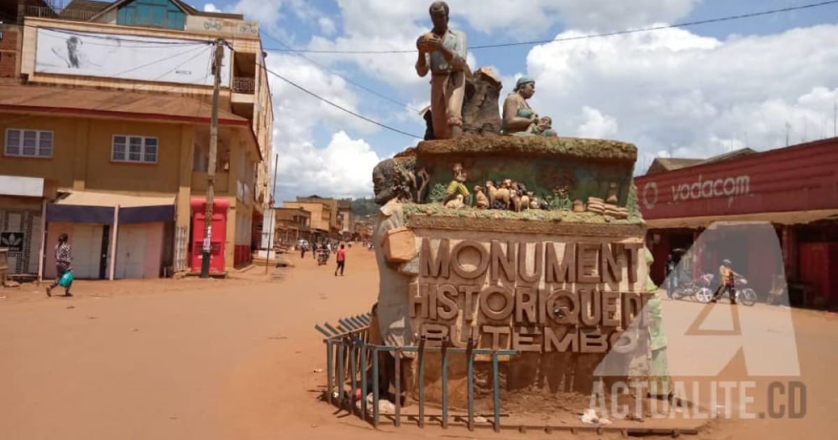 Monument Historique au coeur de Butembo/Ph ACTUALITE.CD 