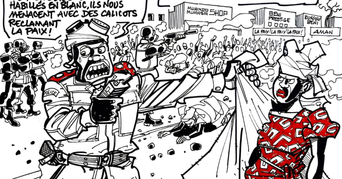 Caricature par Kash/ACTUALITE.CD