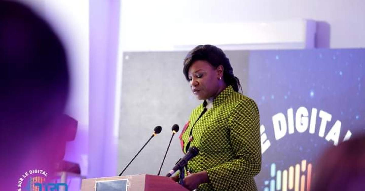 Isabelle Kibassa Maliba, coordonnatrice de Best Consulting