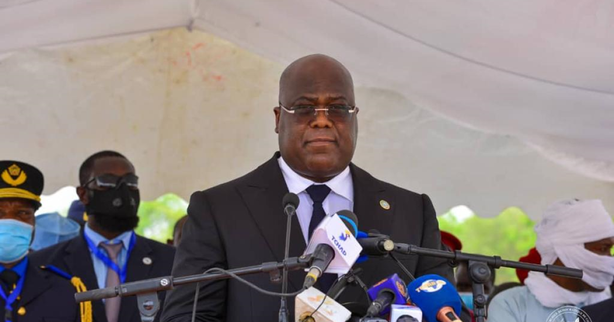 Le président de la république, Félix Tshisekedi/Ph Présidence 