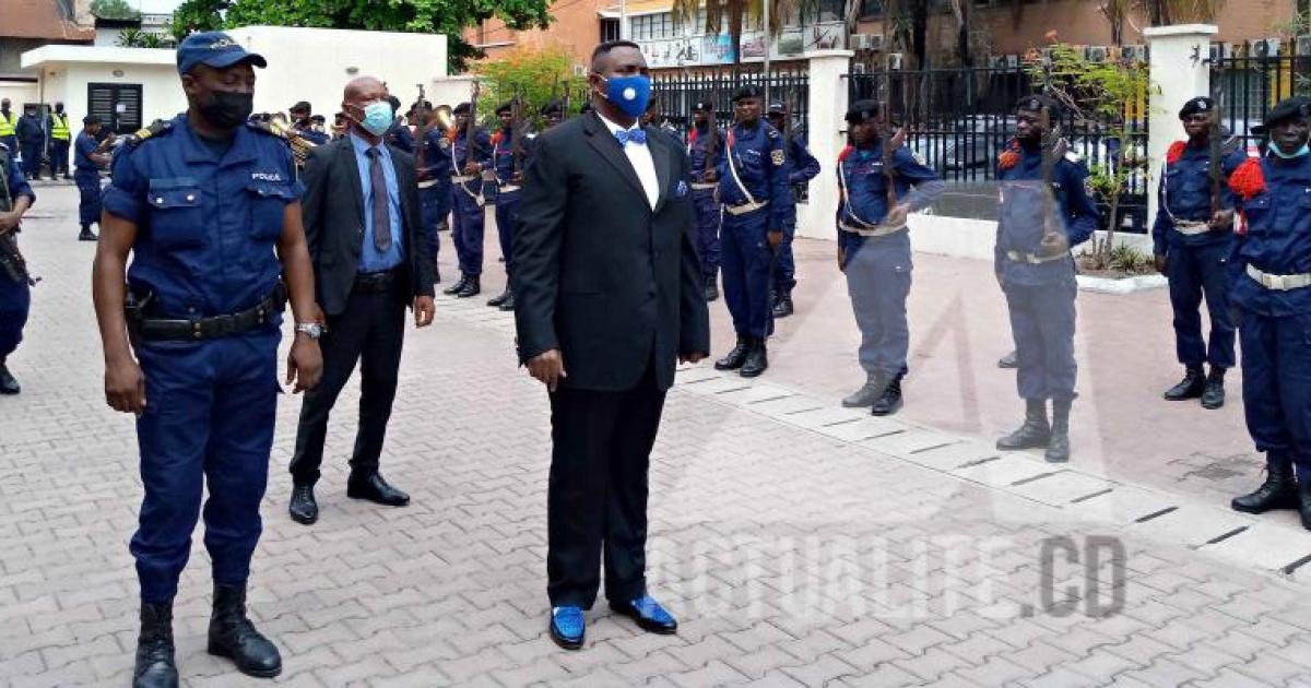 Gode Mpoy, président de l'Assemblée provinciale de Kinshasa/Ph ACTUALITE.CD