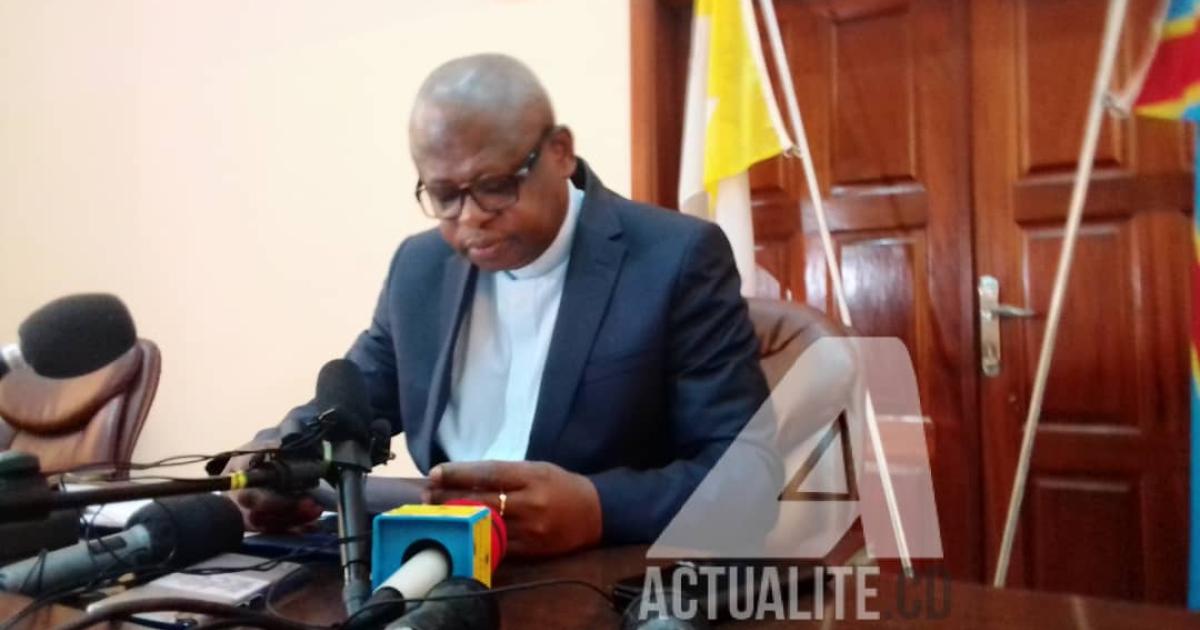 Abbé Donatien Nshole