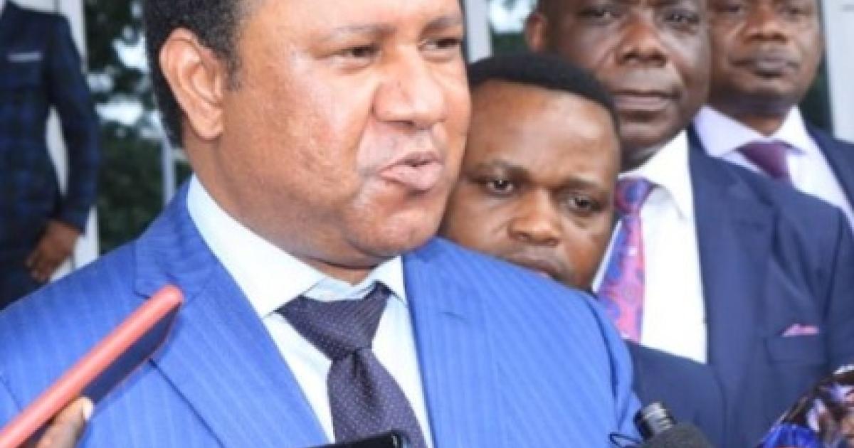 Le député Singoma Mwanza