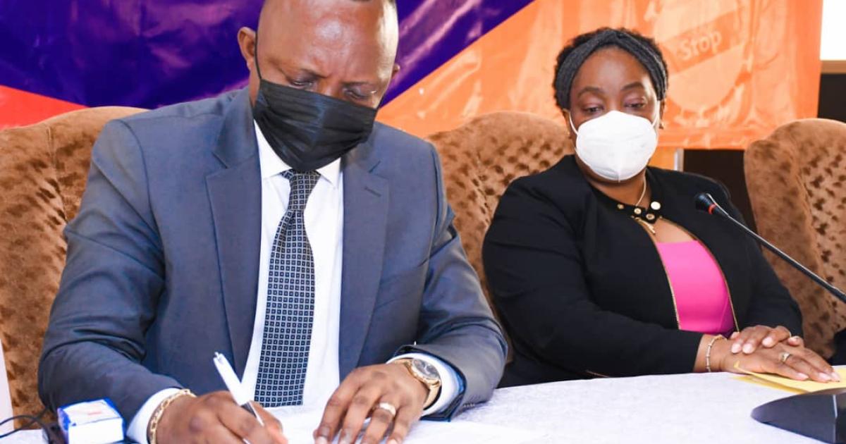 Jean Mvuzi, ministre provincial des Finances et Économie de Kinshasa