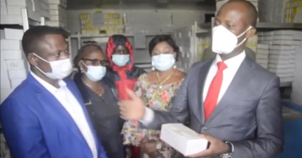 Joseph Nsambi Bulanda ministre provincial de santé du Haut-Katanga
