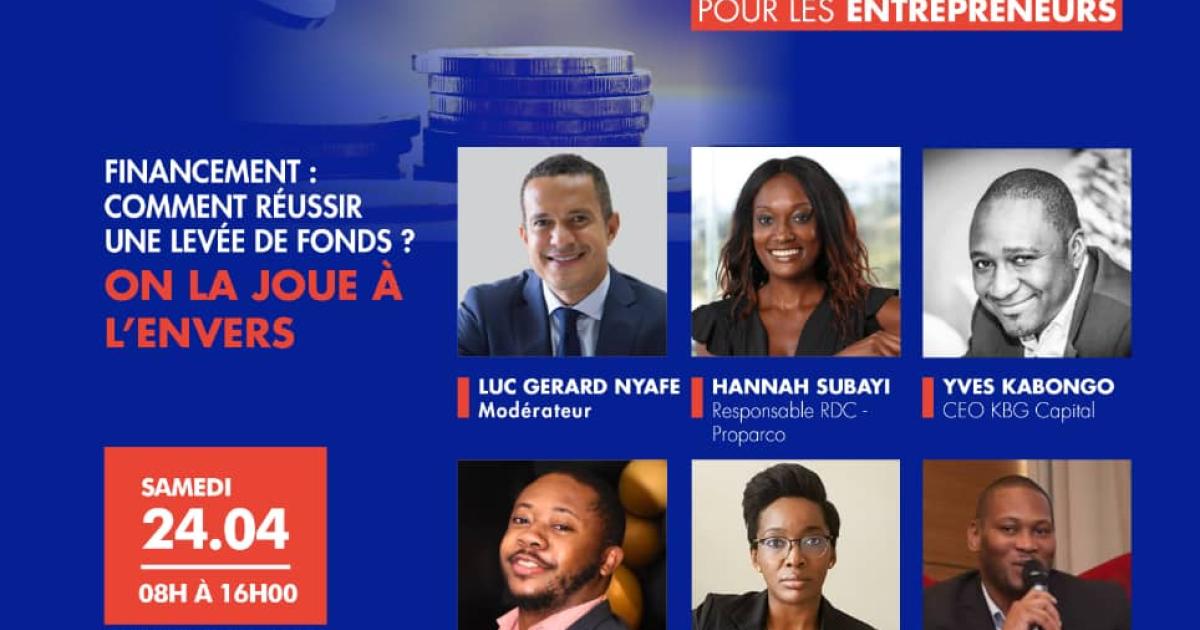 Affiche Masterclass Makutano pour les entrepreneurs. Ph. Droits tiers. 