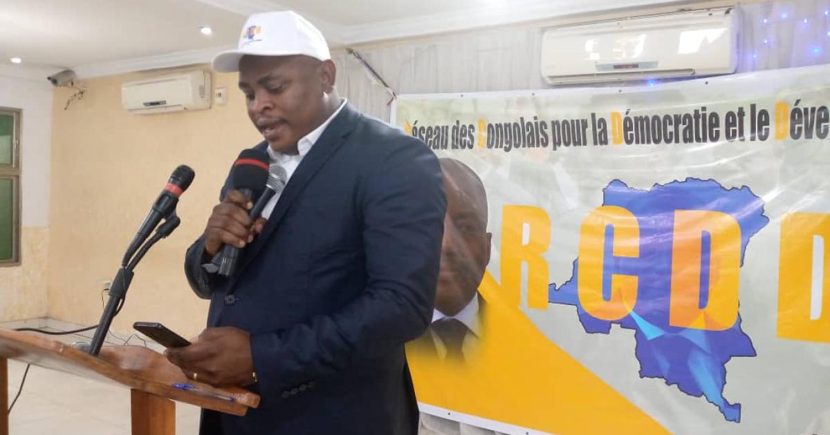 Popol Badgegate, président du RCDD. Ph. Droits tiers.