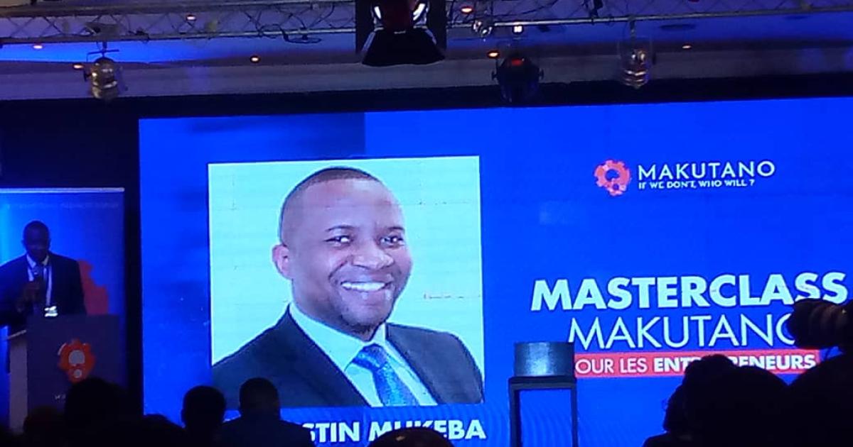 Célestin Mukeba, DG EquityBCDC. Ph. ACTUALITE.CD
