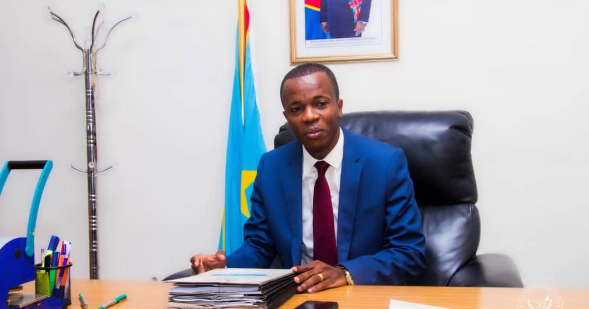 Yves Bunkulu/Ministre nationale de la Jeunesse