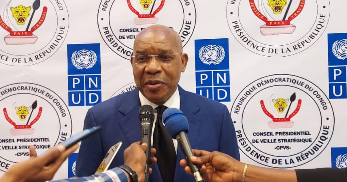 François Muamba, coordonnateur du CPVS. Ph. Droits tiers.