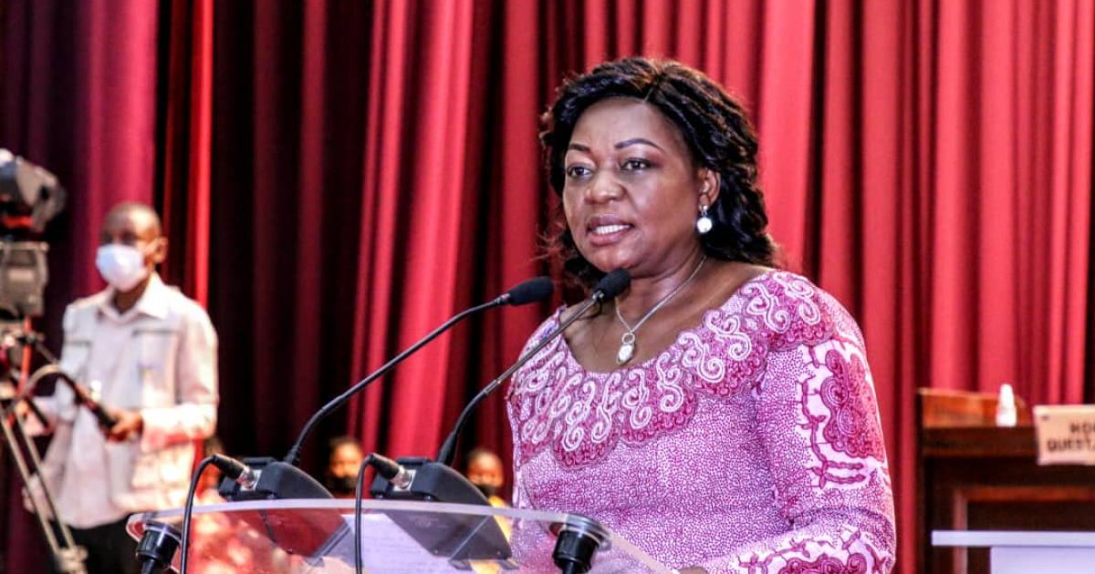 La députée nationale Geneviève Inagosi