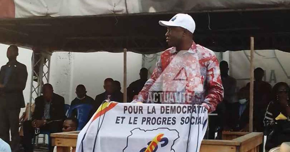 Augustin Kabuya, Secrétaire général de l'UDPS/Ph. ACTUALITE.CD