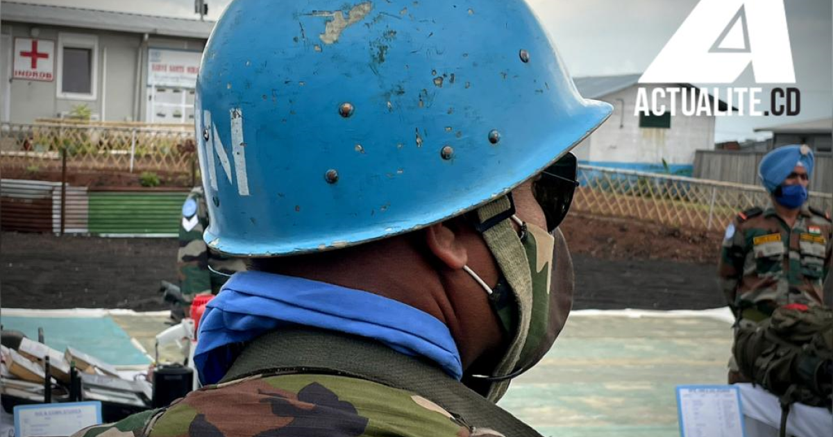 Casque bleu