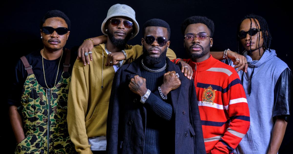Le groupe Street League Music/Libende Boyz