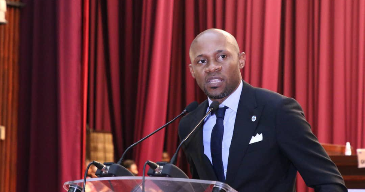 Le député national Patrick Muyaya/Ph droits tiers