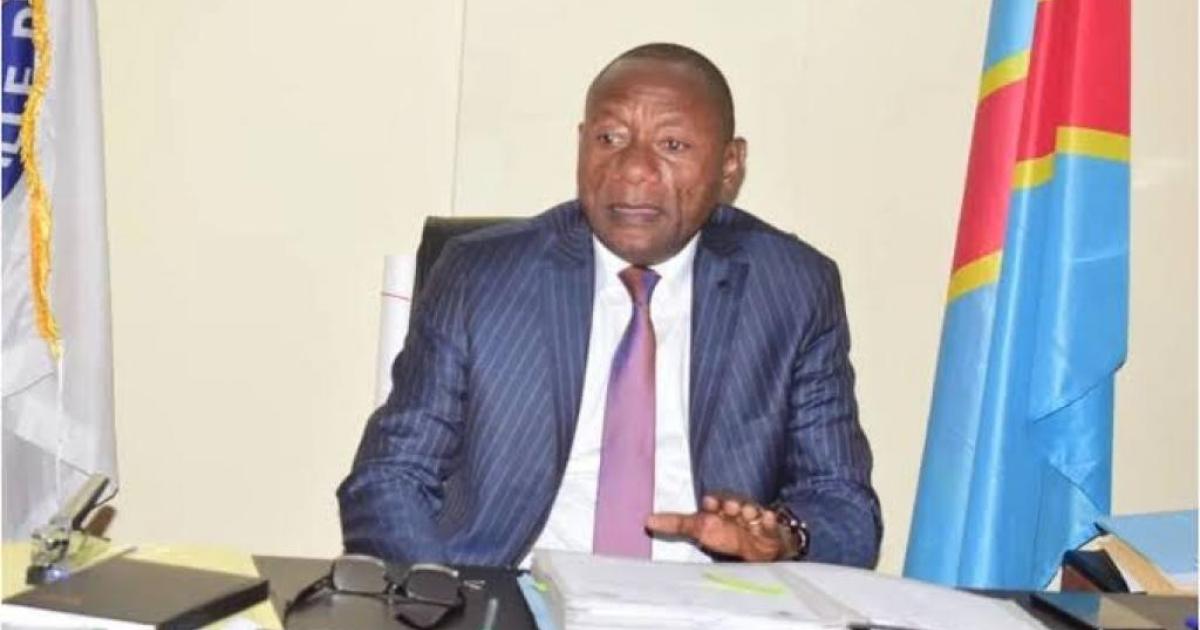 Le vice-gouverneur de Kinshasa, Néron Mbungu