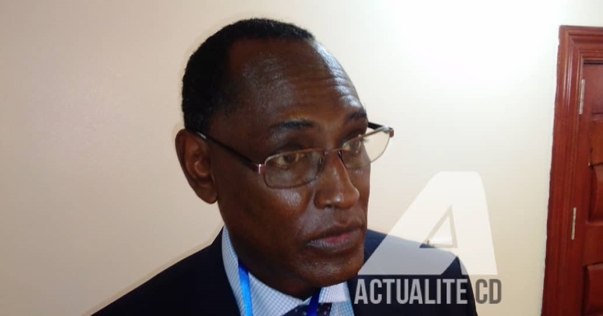 Le député national Moise Nyarugabo/Ph ACTUALITE.CD 