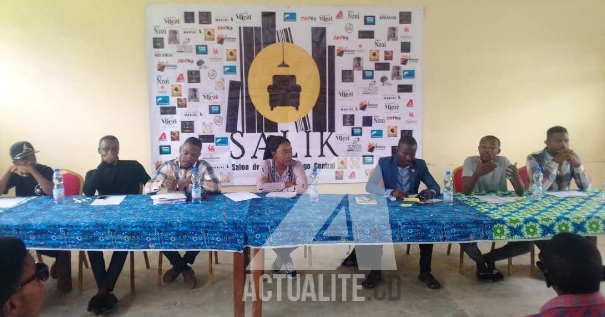 Forum d'échange autour du thème “Aimer la littérature et oser écrire” dans le cadre de la première édition du Salon du Livre du Kongo-Central/Ph. ACTUALITE.CD 