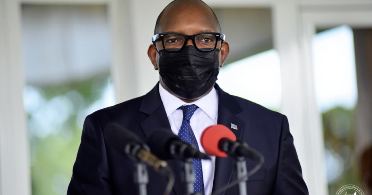 Le Premier ministre Sama Lukonde/Ph Présidence
